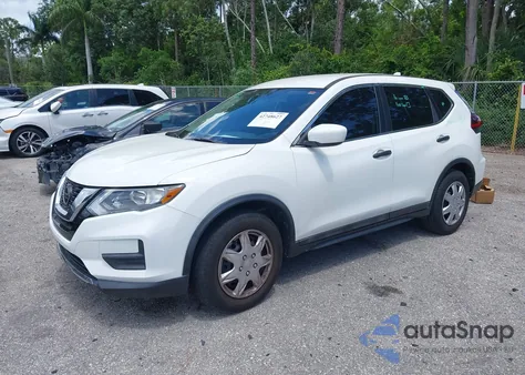 2018 Nissan Rogue S z USA, uszkodzony, nr VIN 5N1AT2MT2JC787041